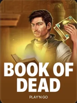 Slot Book of Dead im Katalog von Crownplay
