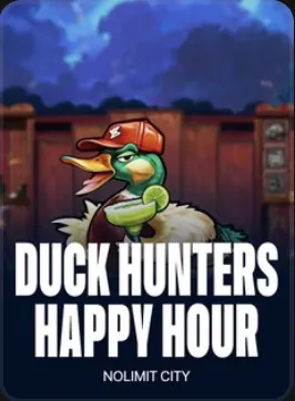 Slot Duck Hunters Happy Hour im Katalog von Crownplay