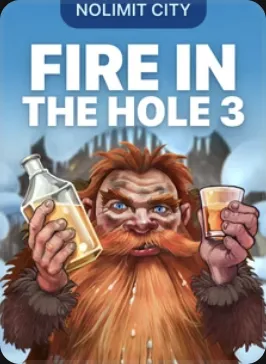 Slot Fire in the Hole 3 im Katalog von Crownplay