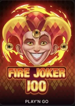 Slot Fire Joker 100 im Katalog von Crownplay