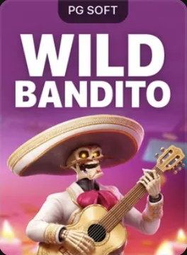 Slot Wild Bandito im Katalog von Crownplay